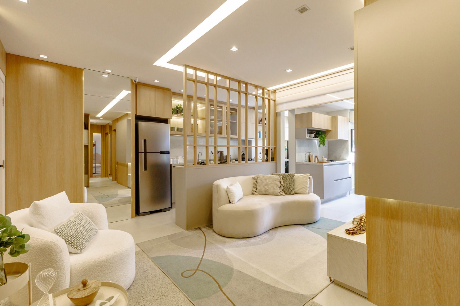 Projeto de interiores de Angélica Corrêa
